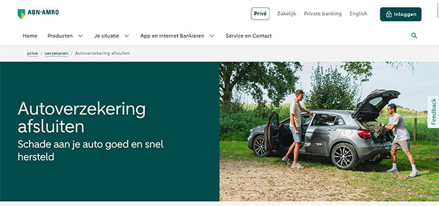 ABN Amro Autoverzekering