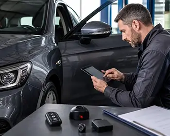 Keuring van autoalarm