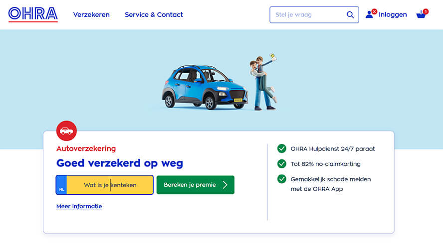 OHRA autoverzekering
