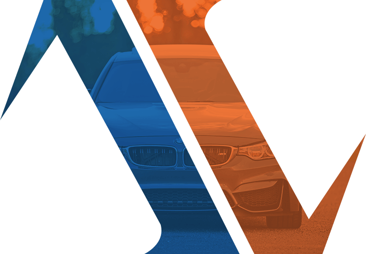 Logo met auto